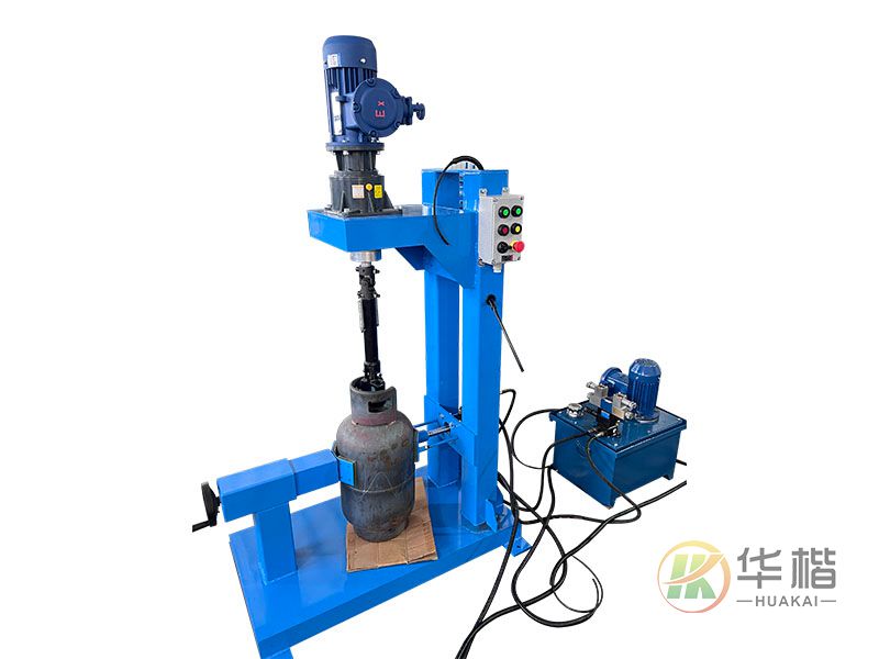 液化氣鋼瓶角閥裝卸機